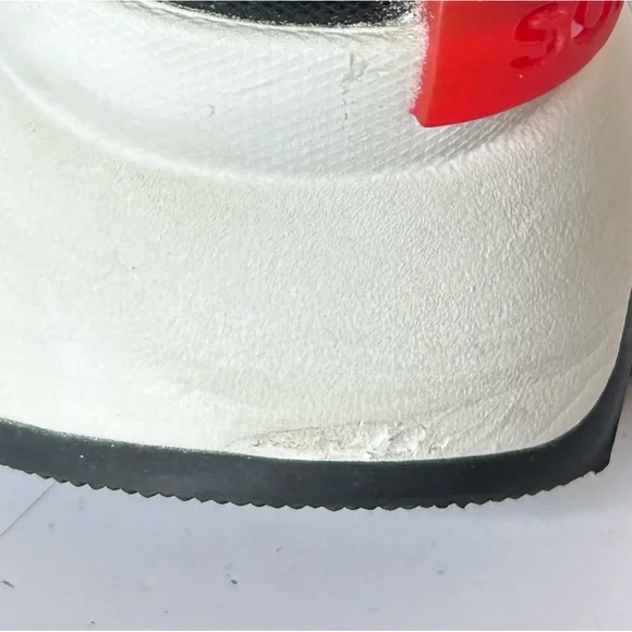 Sorel Black and White Kinetic Sandals - Picture 5 of 10